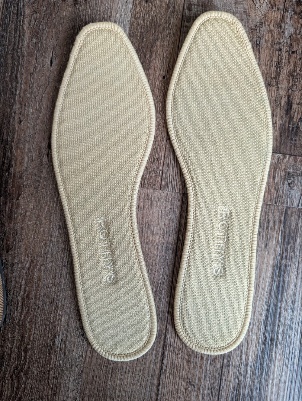Rothy's The Double Buckle Mary Jane Java Chip Biege Ballet Flats Sz 8 - Picture 7 of 13